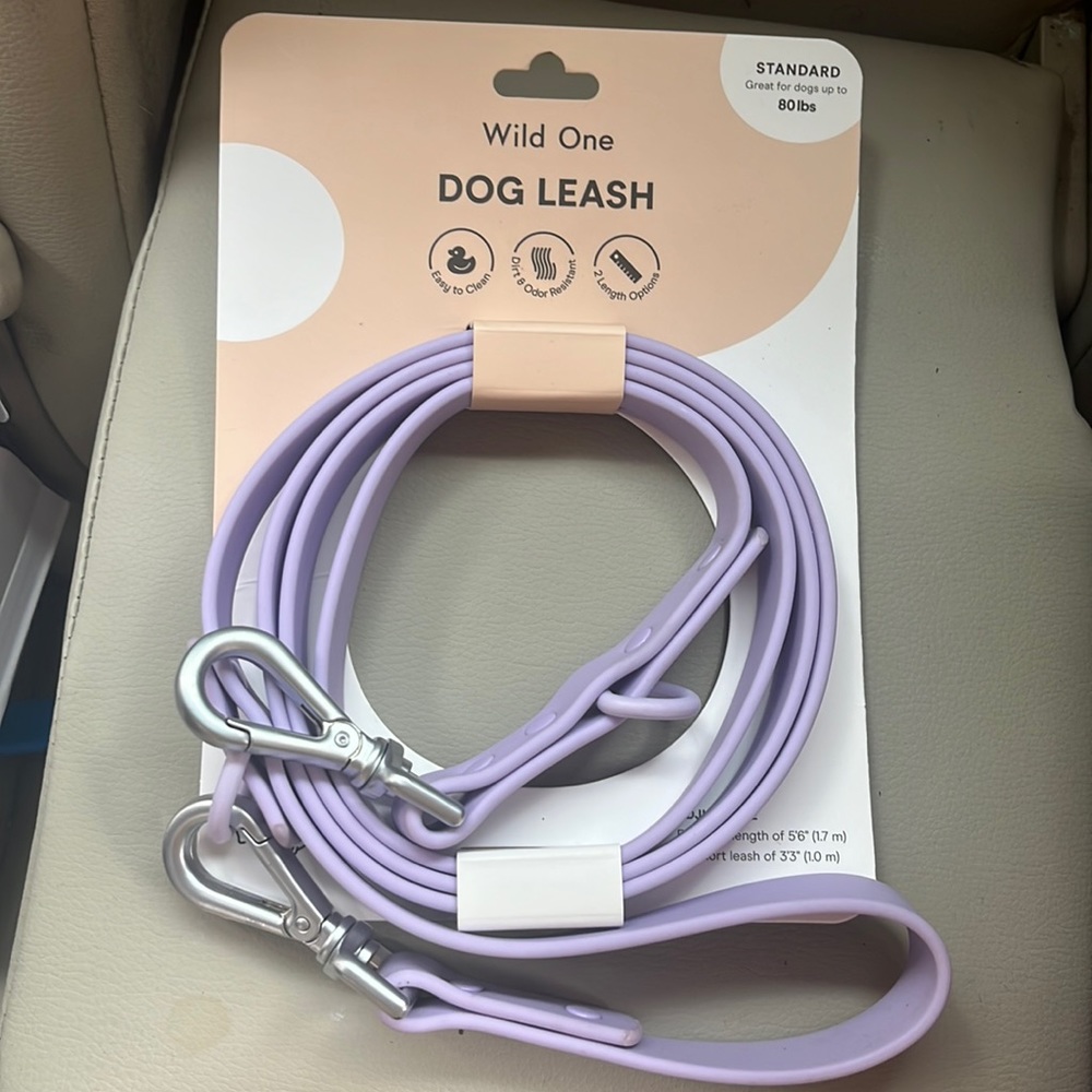 COPY - Wild one dog leash